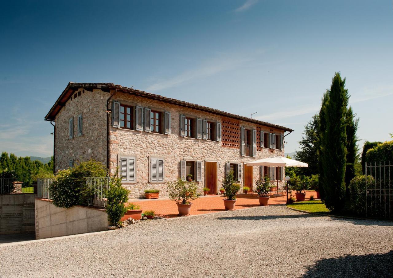 Agriturismo Casolare Lucchese Lucca Eksteriør bilde