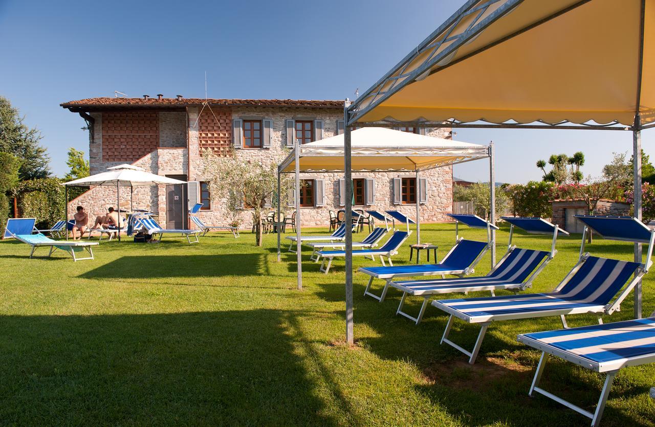 Agriturismo Casolare Lucchese Lucca Eksteriør bilde